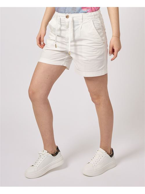 Shorts donna Yes Zee in cotone con coulisse YES ZEE | P219-WV000107